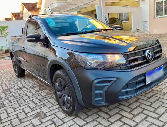 VOLKSWAGEN SAVEIRO 1.6 MSI ROBUST CS 16V FLEX 2P MANUAL VOLKSWAGEN SAVEIRO 1.6 MSI ROBUST CS 16V FLEX 2P MANUAL